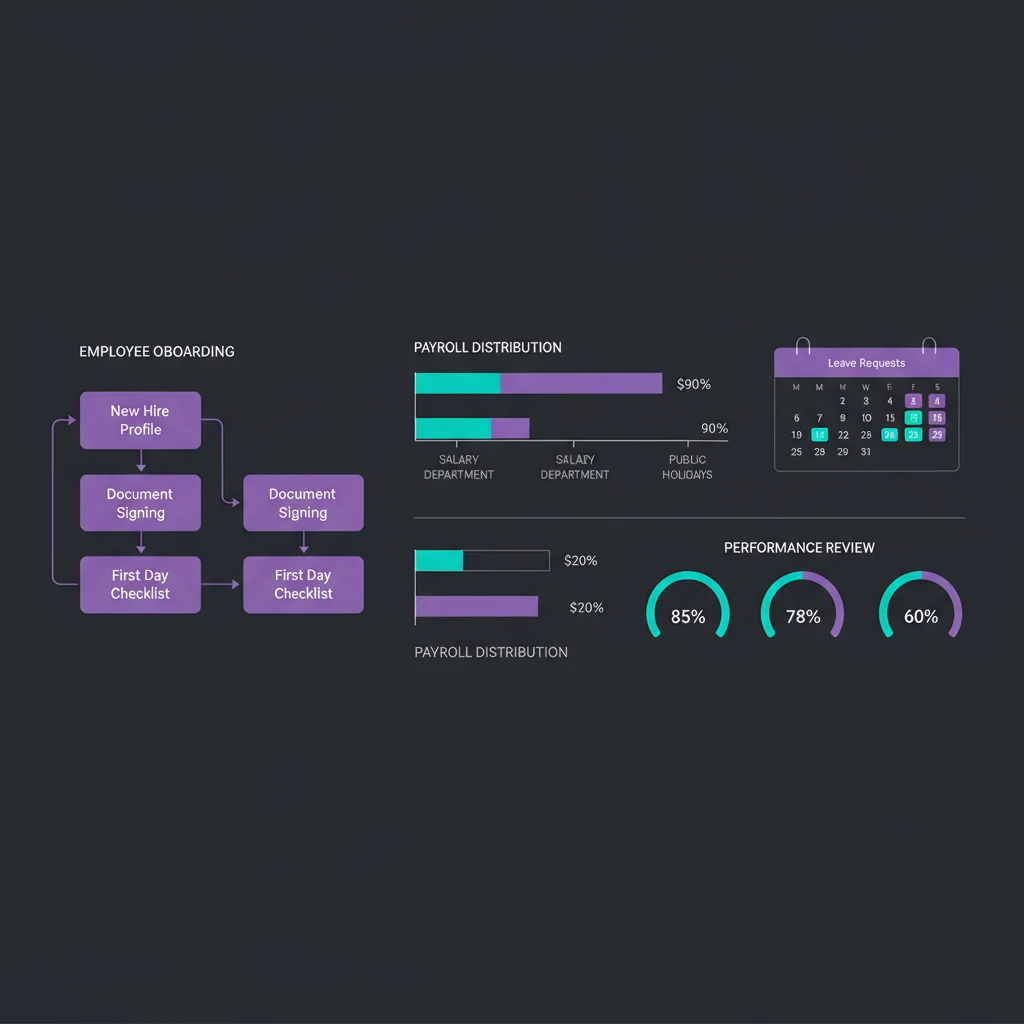 Introducing SaaSter HR — your entire HR operations, in one platform